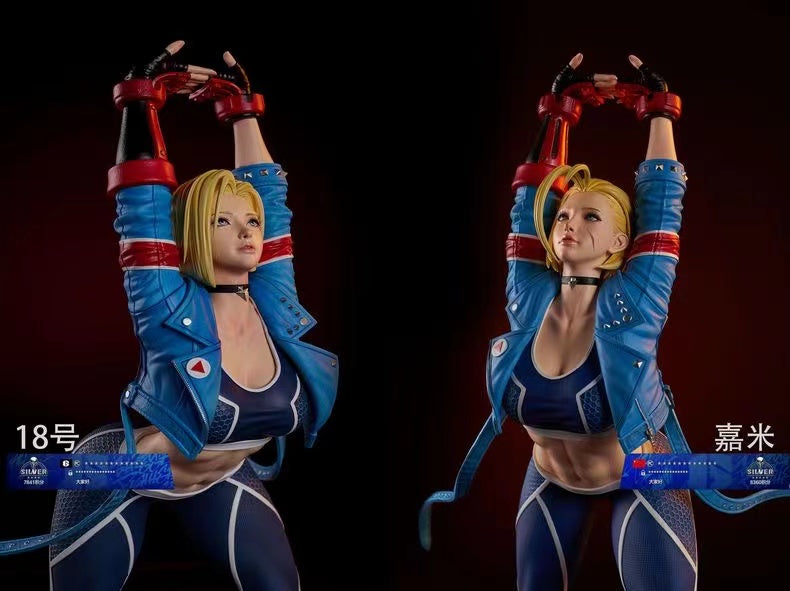 【Sold out】1/4 Scale No.18 & Cammy-DB-Lazydog Studio