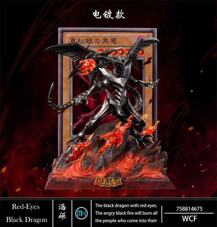 【Pre-sale】Red Eyes Black Dragon-Yu-Gi-Oh! Duel Monsters-Luo Ji Studio