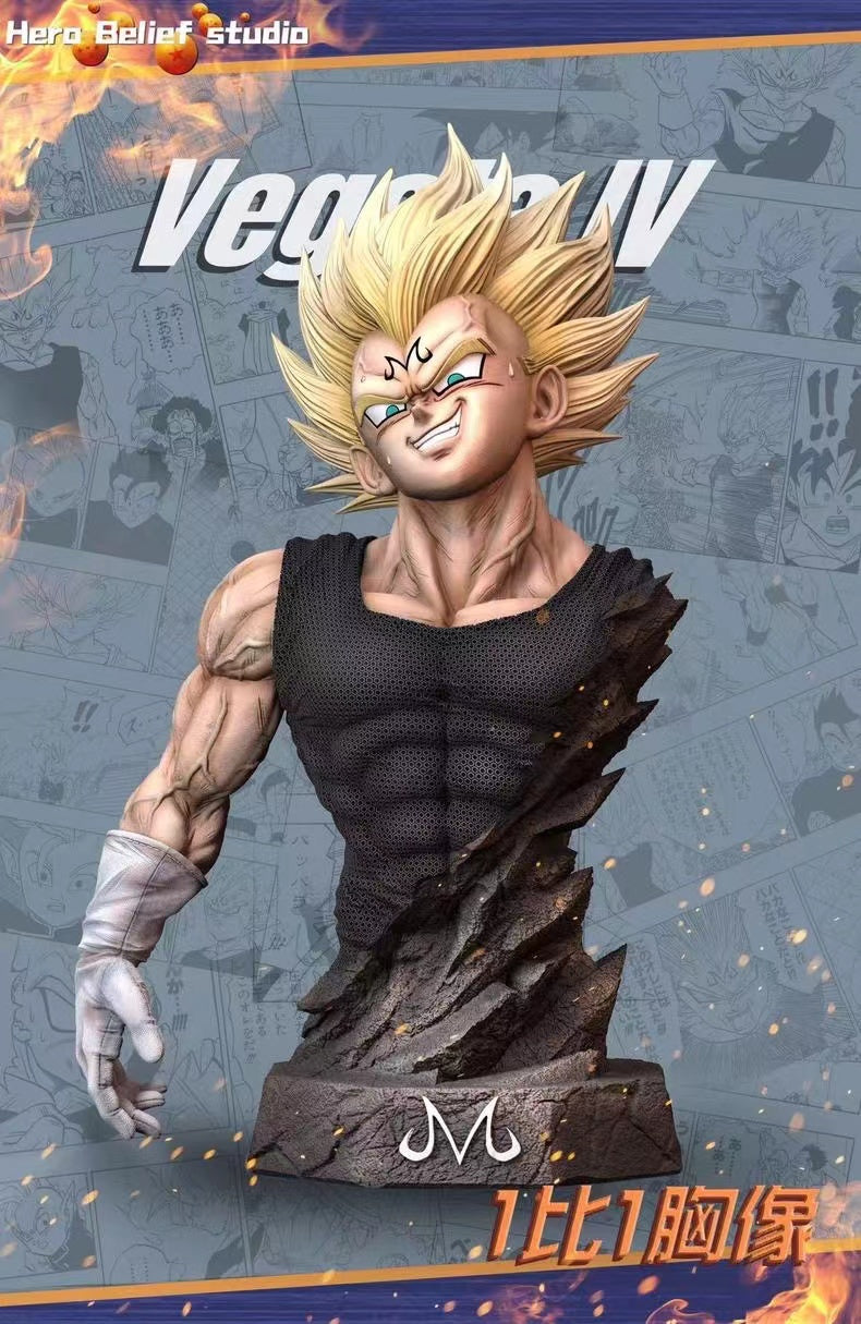 【Pre-sale】1/1 Scale Bust of Vegeta-Hero Belief Studio