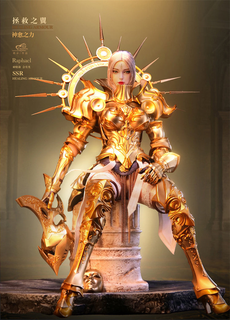 【Pre-sale】1/6 Scale Raphael-Wings of Salvation-Lucifer Studio