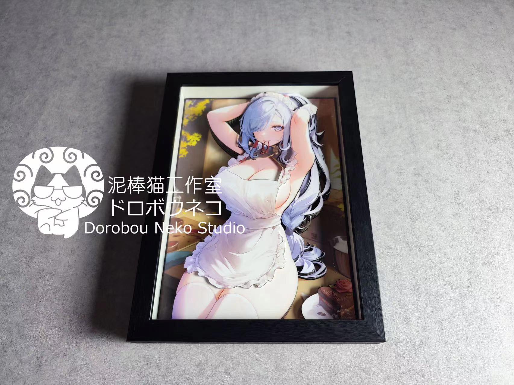 【Pre-sale】DSRL-009 Shenhe Decoration Painting-Genshin Impact-Dorobou Neko Studio