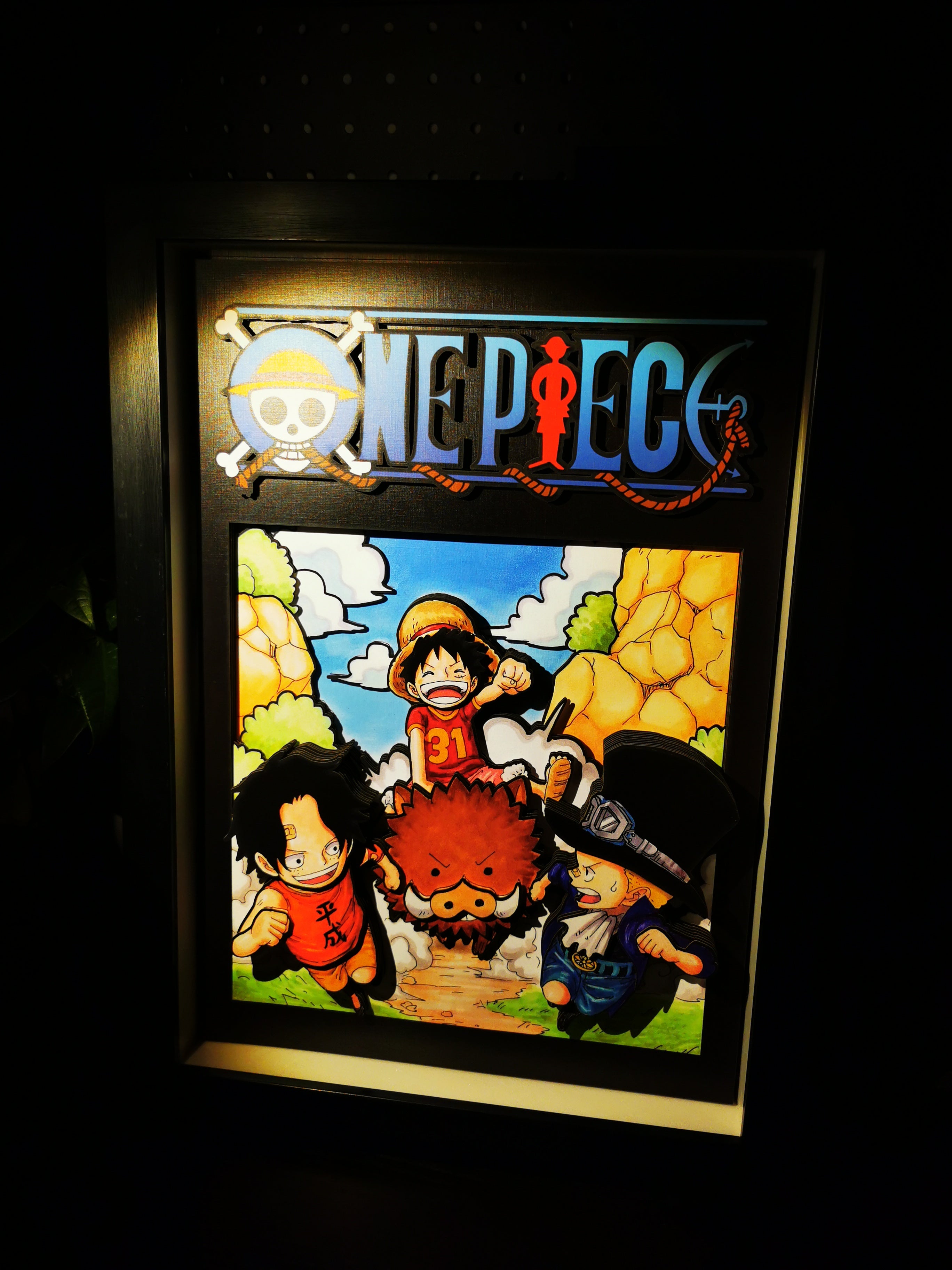 【In stock】ASL stereograph-One piece-Raven Studio