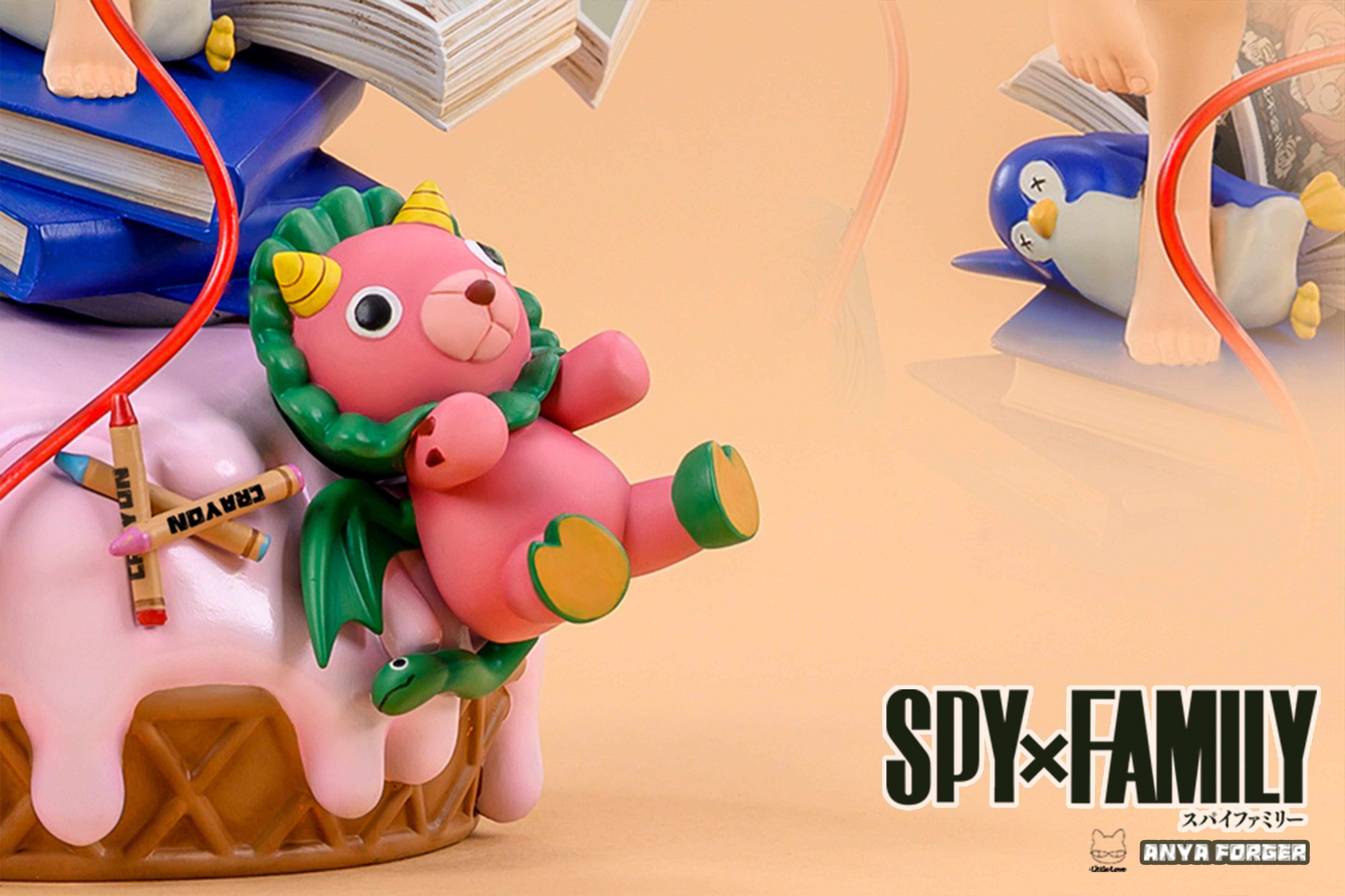 【In stock】1/6 Scale Practice Anya Forger-Little Love Studio