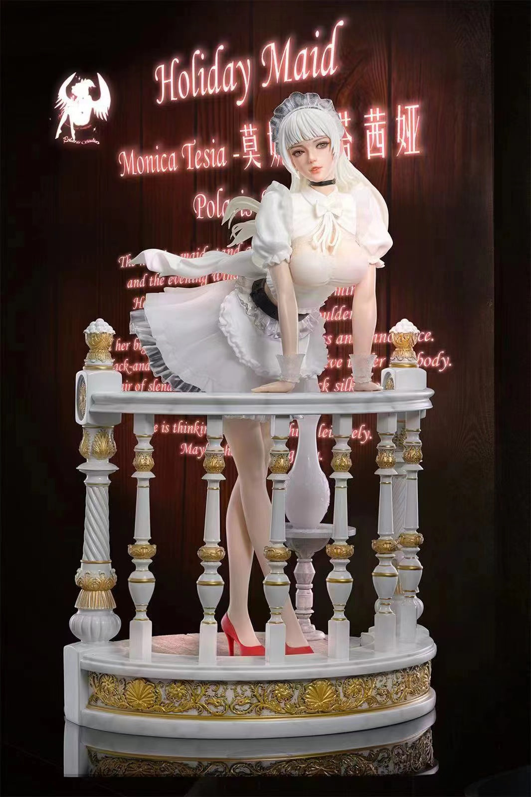 【pre-sale】1/4 Scale Grey-Kit Holiday Maid Monica Tesia-Original Design-Polaris Studio
