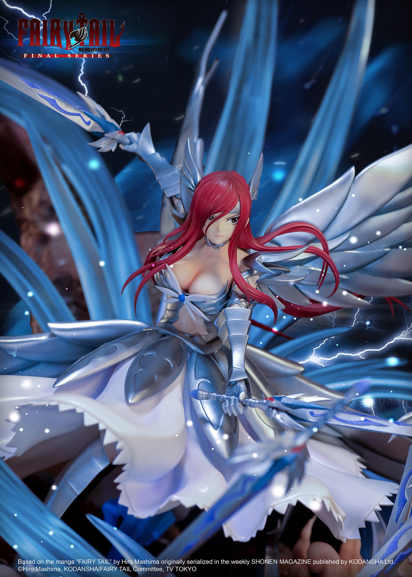 【Sold out】1/6 Scale Erza Scarlet-Fairy Tail-GANTAKU Studio