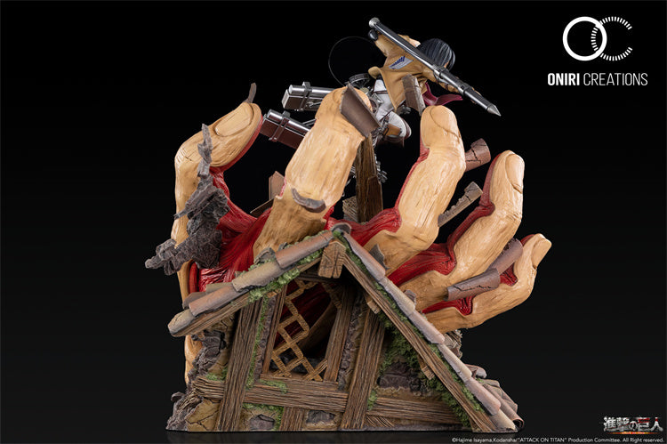 【Pre-sale】1/6 Scale Licensed Mikasa Ackerman-Attack on Titan-Oniri Creations Studio