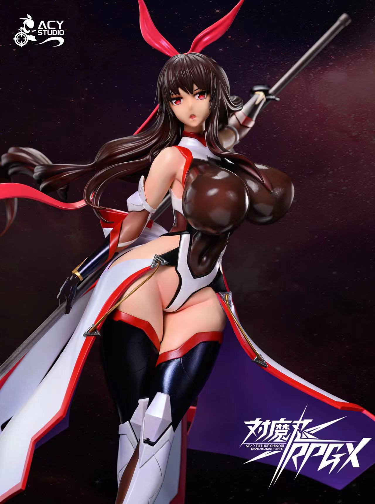 【Few left】1/6 Scale Shiranui Mizuki-Taimanin Asgi-Acy Studio