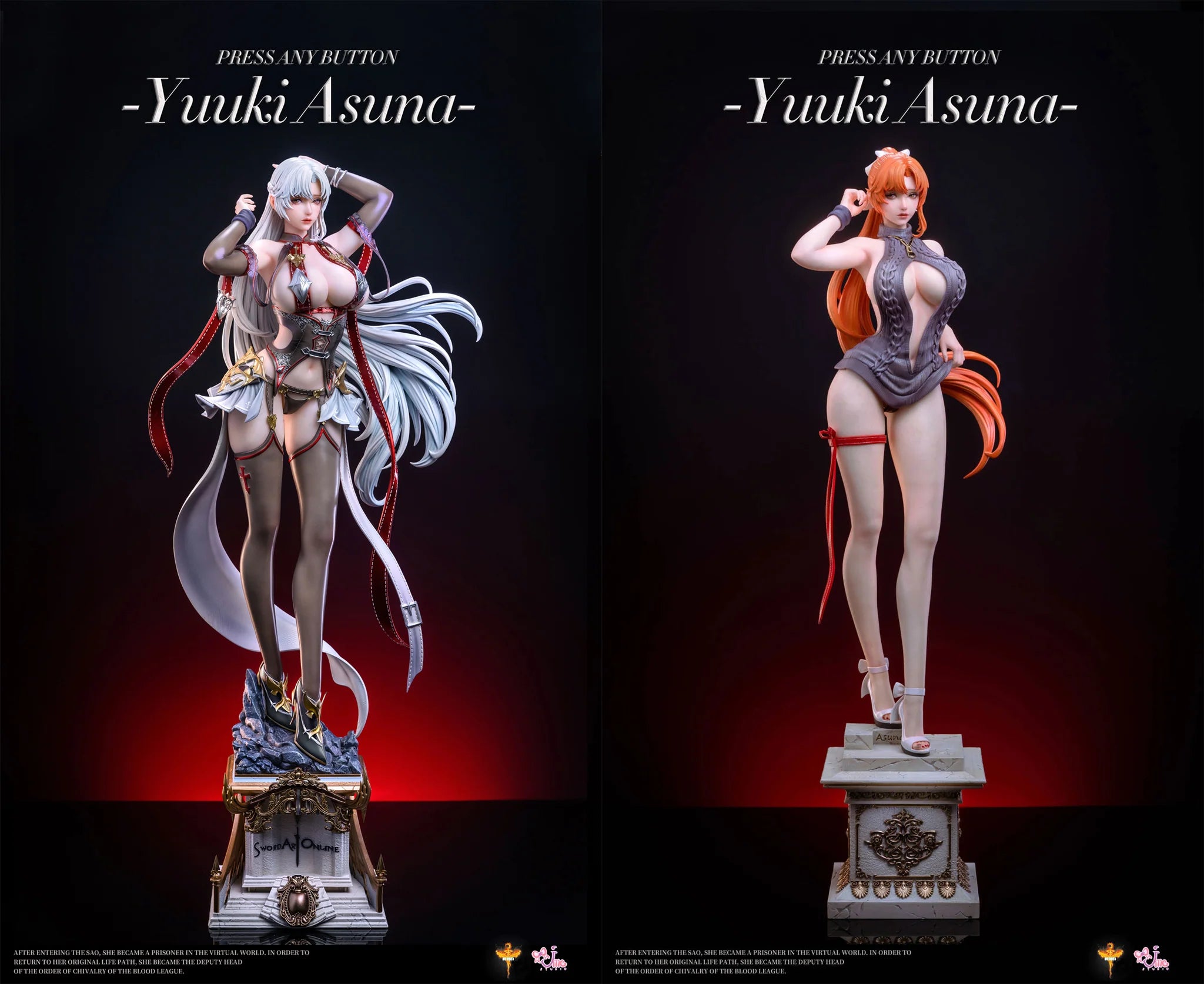 【Sold out】1/4  Yuuki Asuna 2.0 - Sword Art Online - DT Studio