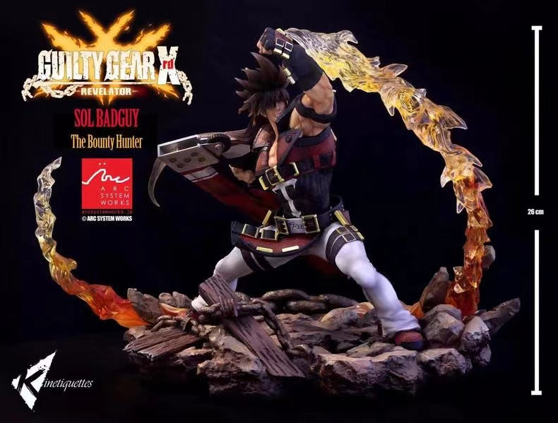 【Pre-sale】1/7 Scale SOL·BADGUY-GuiltyGear-Kinetiquettes Studio