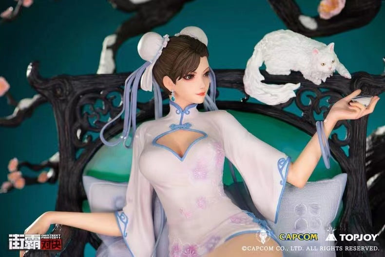 【Pre-sale】1/4 Scale Chun-Li-Street Fighter-Avalon Continent Collectibles Studio