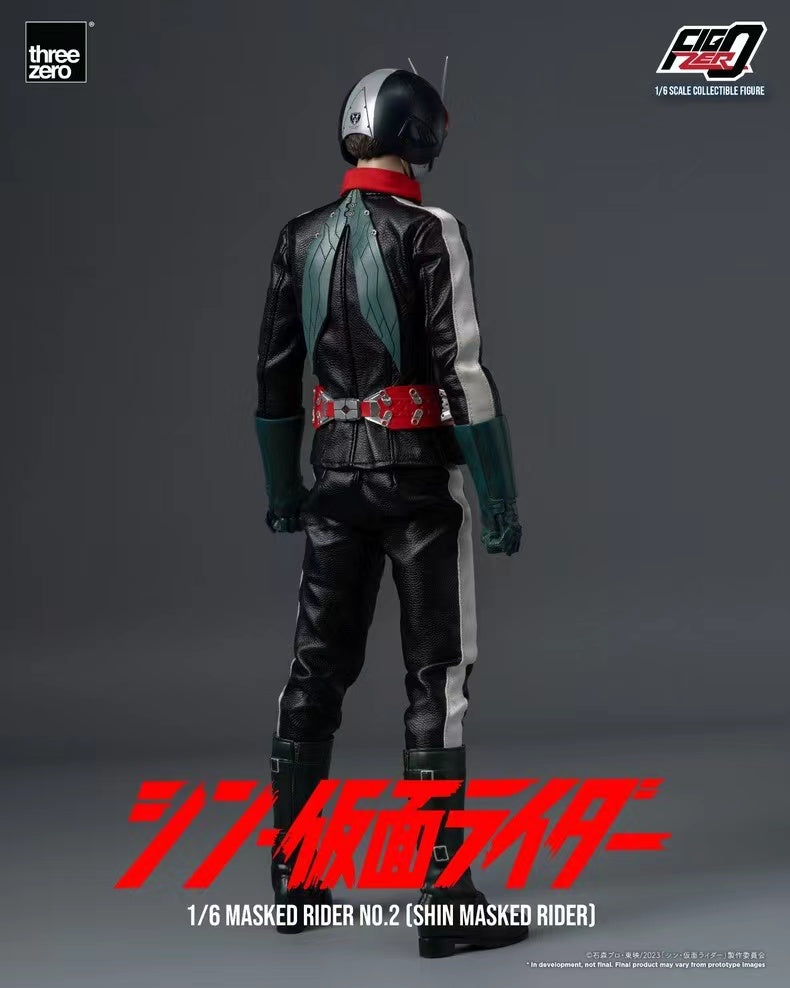【Pre-sale】1/6 Scale Masked Rider No.2-Kamen Rider-Threezero Studio