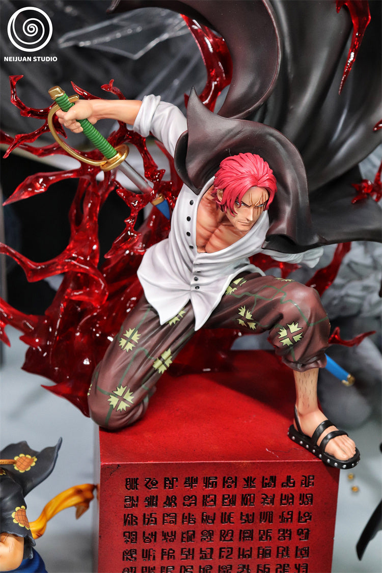 【In stock】Red-Haired Shanks-One piece-NEIJUAN Studio