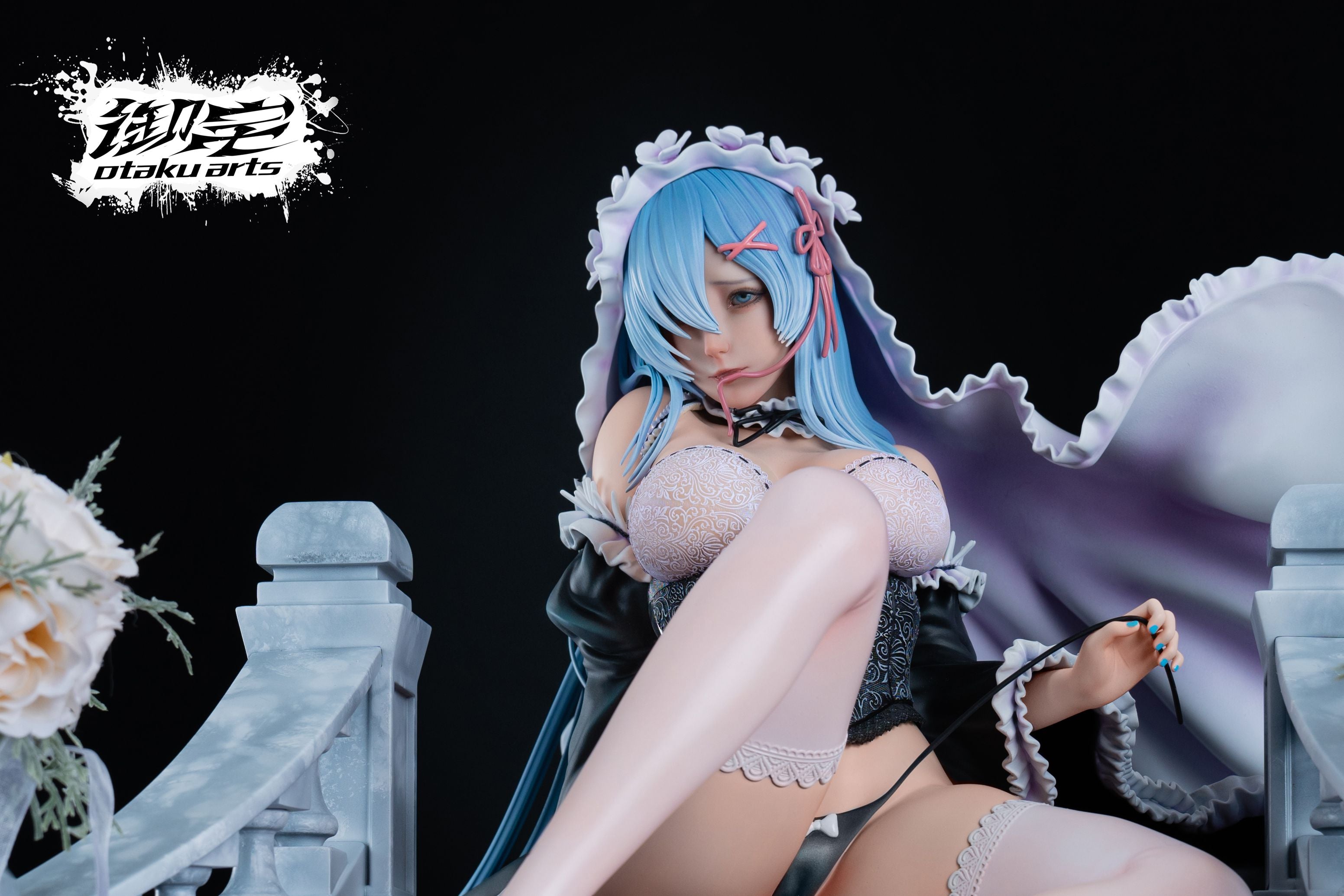 【Pre-sale】1/4 Scale Wedding Dress Rem-Re:Starting Life From Zero in a Different World-Otaku Arts Studio