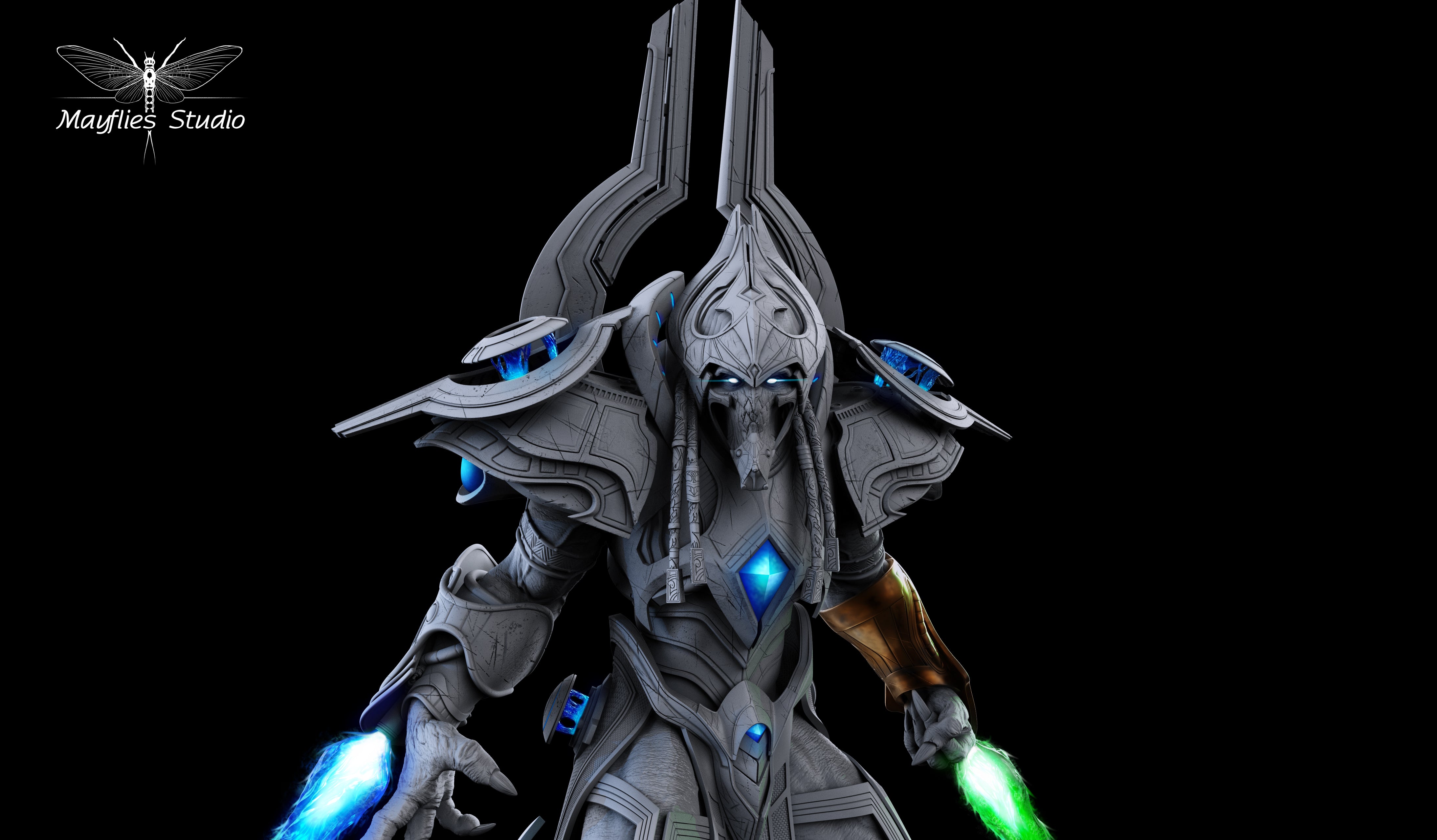【Pre-sale】1/5 Scale Artanis 2.0 with LED-StarCraft-Mayflies Studio