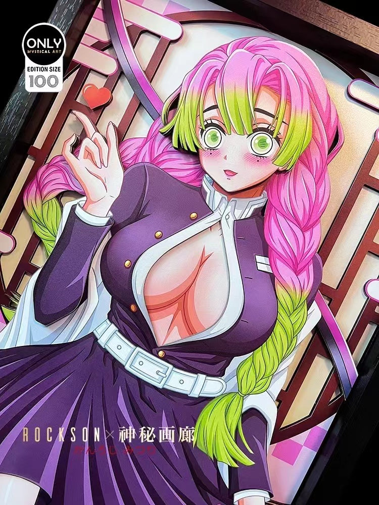 【Pre-sale】Decorative Painting of Kanroji Mitsuri-Mystical Art Studio