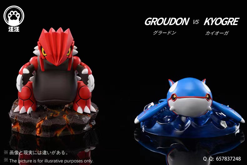 【In stock】Groudon-Pokemon-WangWang Studio