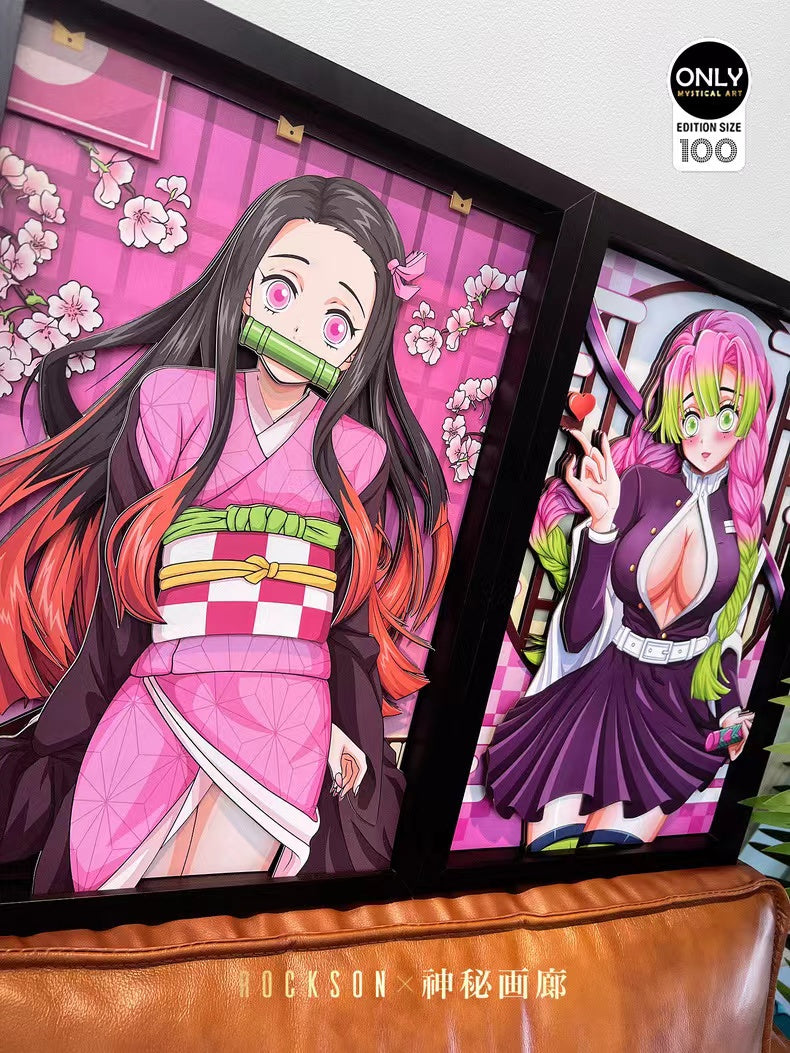 【Pre-sale】Decorative Painting of Kanroji Mitsuri-Mystical Art Studio