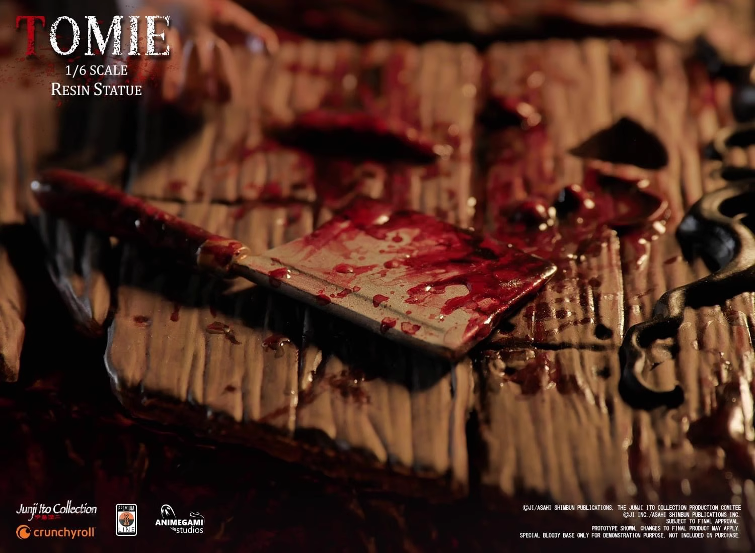 【In stock】1/6 Scale Standard Version Tomie-Tomie-Animegami Studios