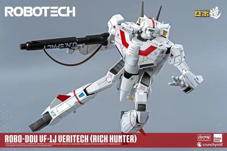 【Pre-sale】Rick Hunter-Robotech-Threezero Studio