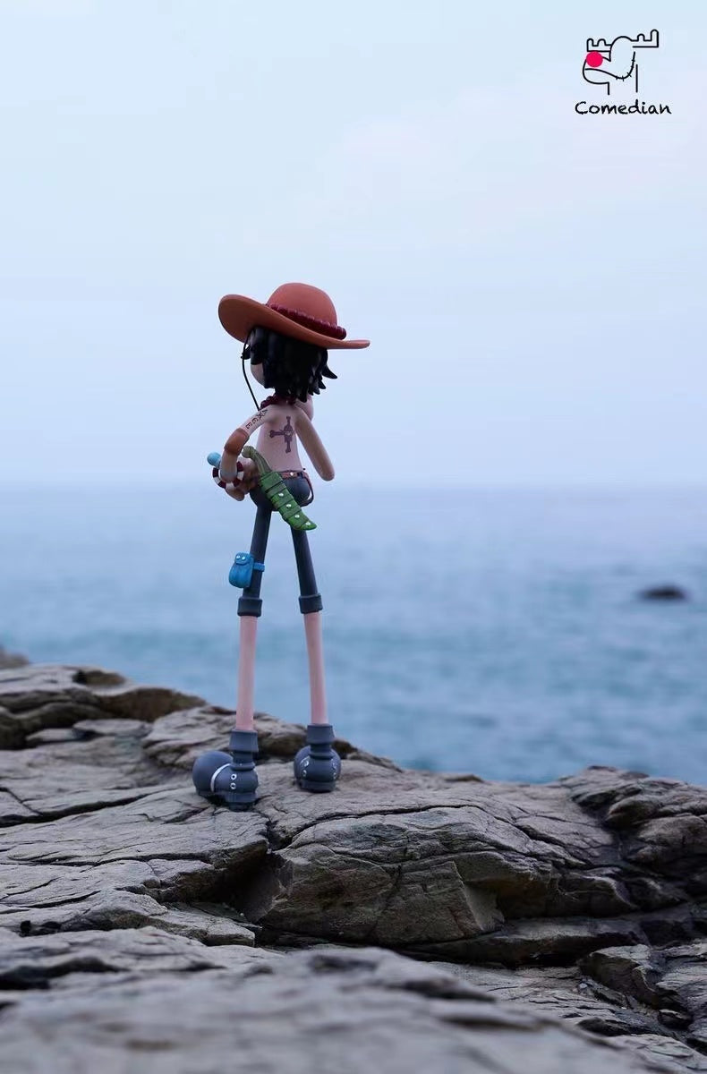 【Pre-sale】Luffy & Ace-One Piece-Comedian Studio