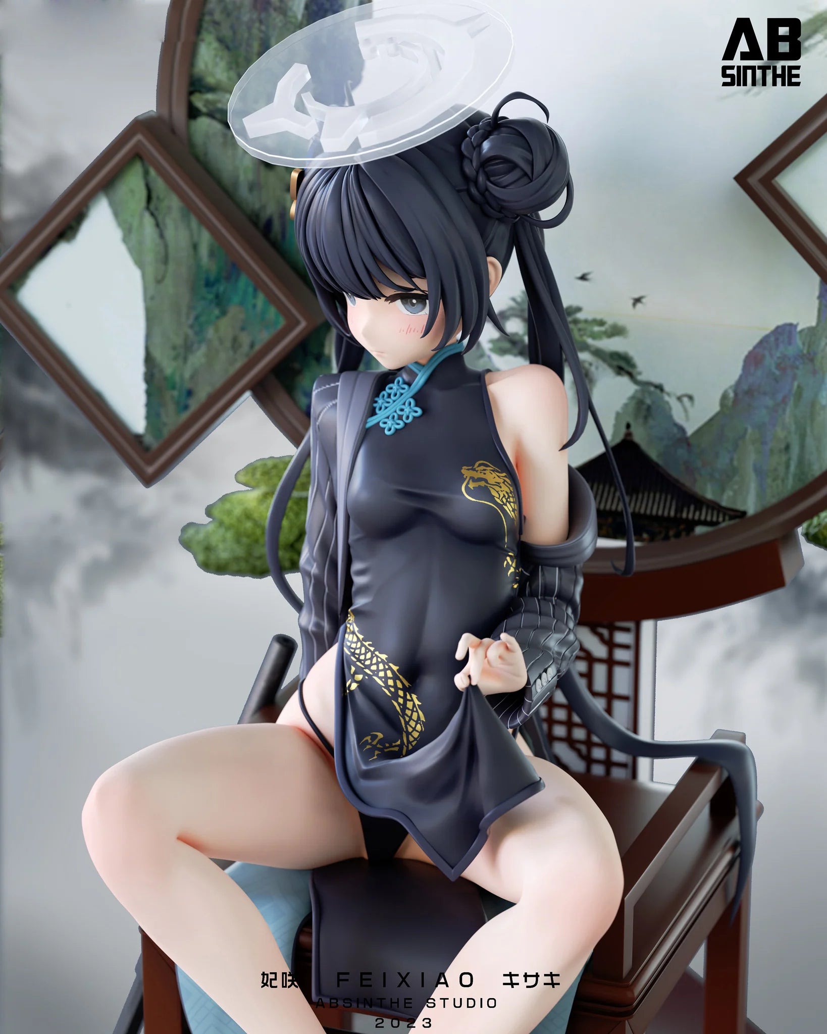 【Sold out】1/6 Scale Kisaki-Blue Archive-ABsinthe Studio