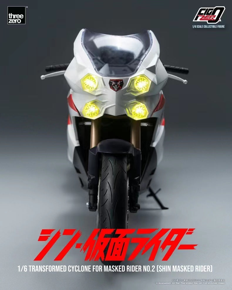 【Pre-sale】1/6 Scale Neo Cyclone-Kamen Rider-Threezero Studio