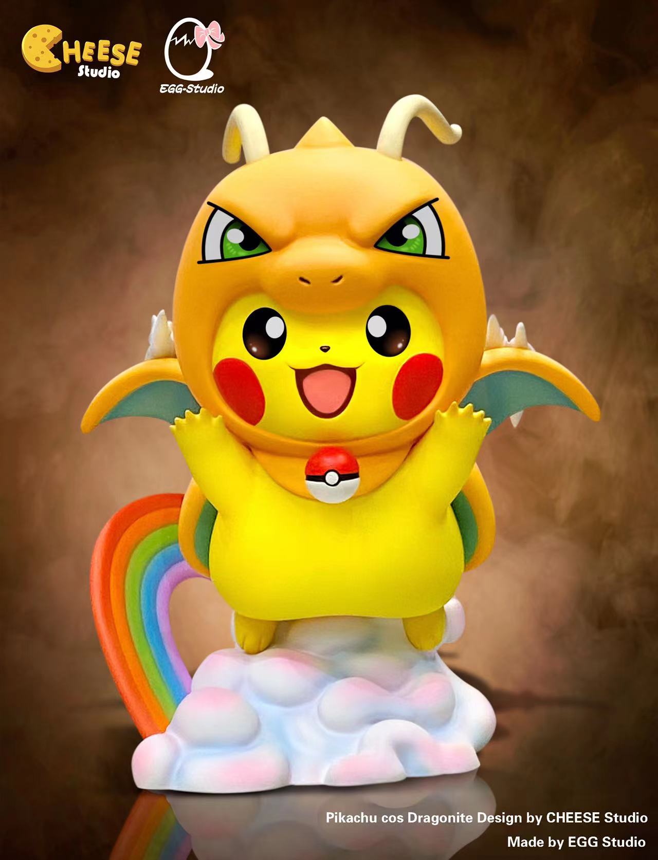 【Pre-sale】Dragonite Cosplay Pikachu-Pokemon-CHEESE Studio