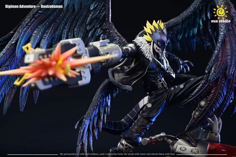 【Pre-sale】Beelzebumon-Digimon-SUN Studio