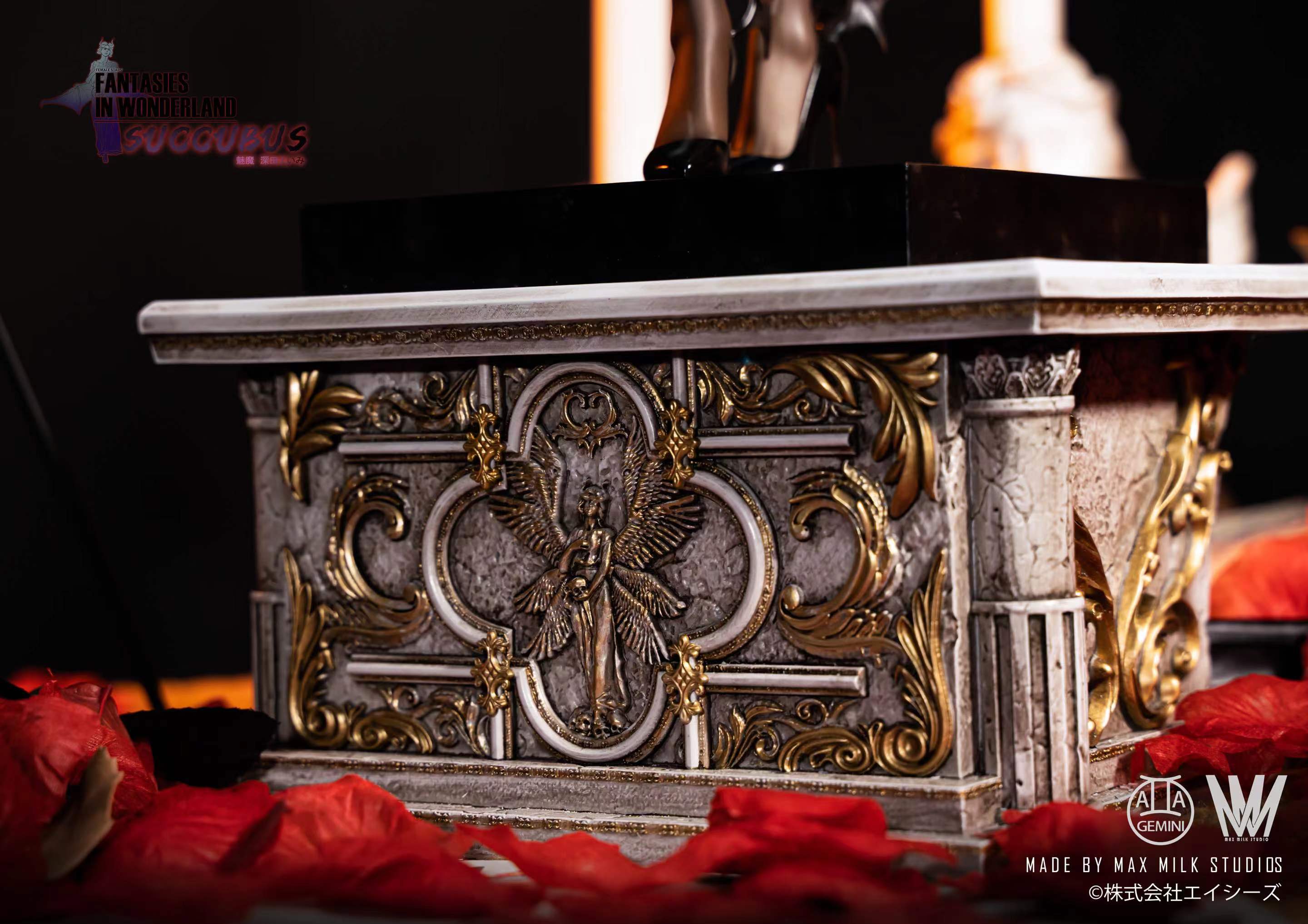 【In stock】1/4 Eimi Fukada-succubus from another world-MAX MILK STUDIO