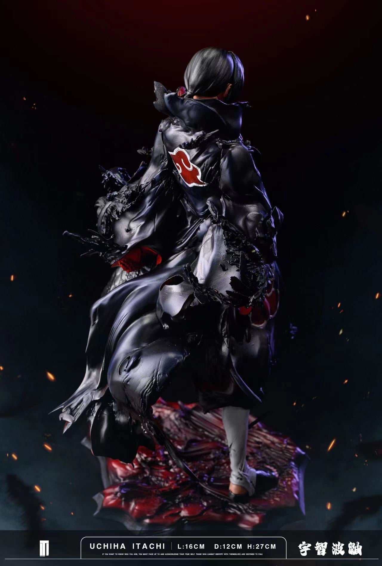 【Sold out】1/6 Uchiha Itachi- Iron Curtain Studio