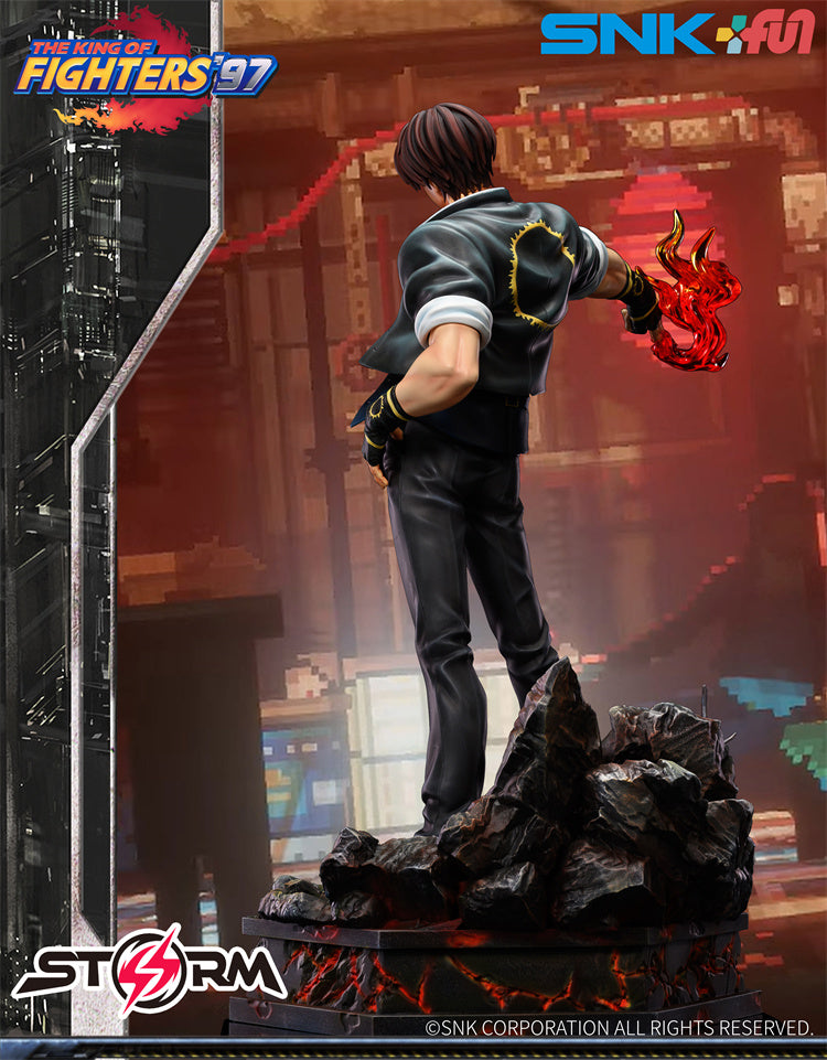 【Pre-sale】1/4 Scale Licensed Kyo Kusanagi-Street Fighter-Strom Linker