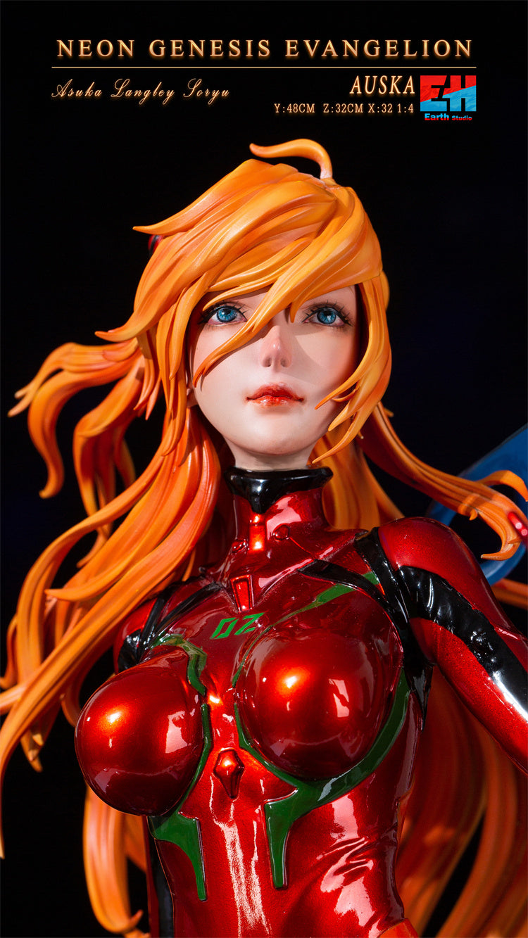【Pre-sale】1/4 Scale Asuka Langley Soryu-Evangelion-Earth Studio.
