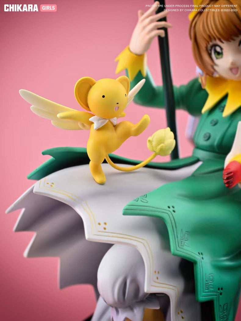 【In stock】Music Box Sakura-Card Captor-CHIKARA Studio