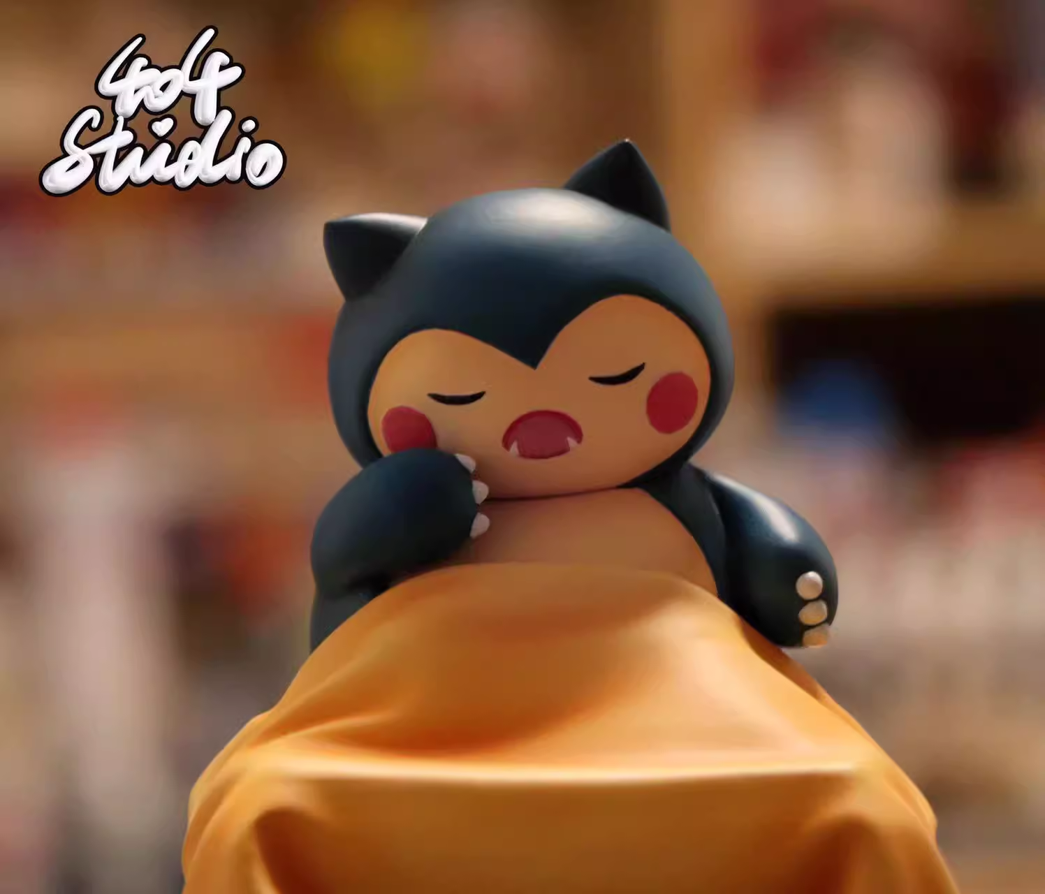 【Pre-sale】Good Night Series 002 Snorlax-Pokemon-404 Studio