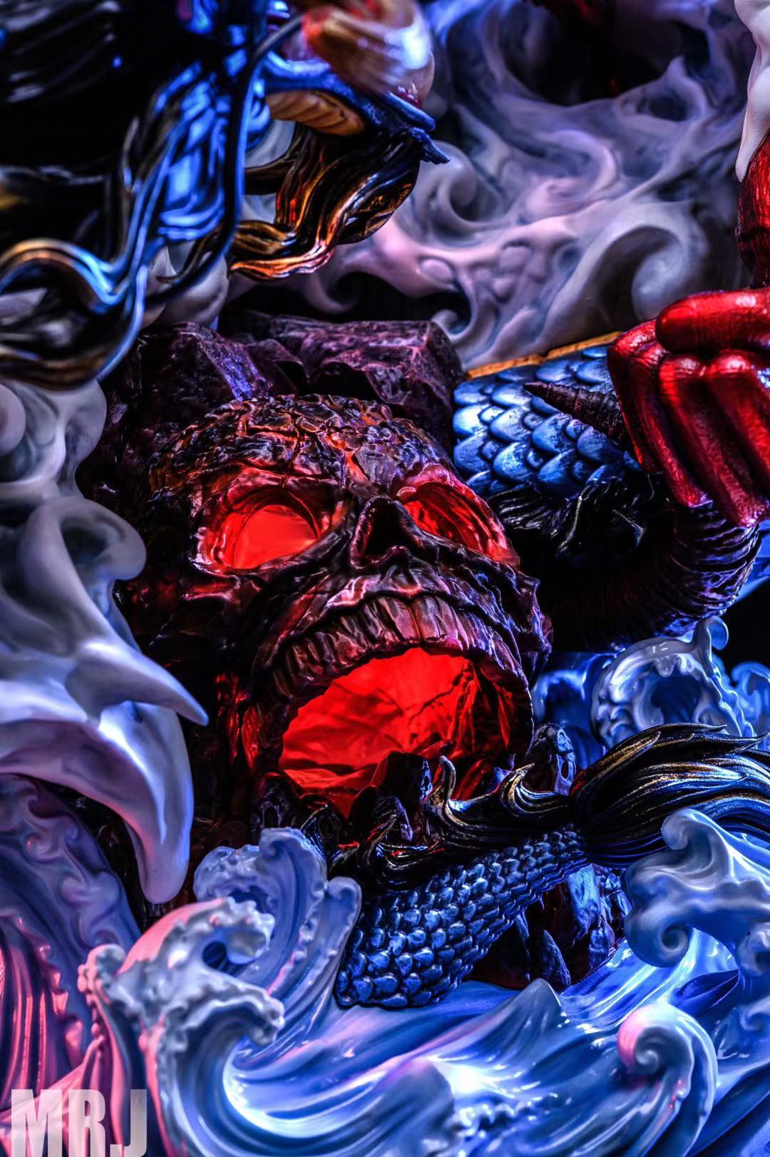 【Pre-sale】The final fight-Luffy vs Kaido-One piece-MR J Studio