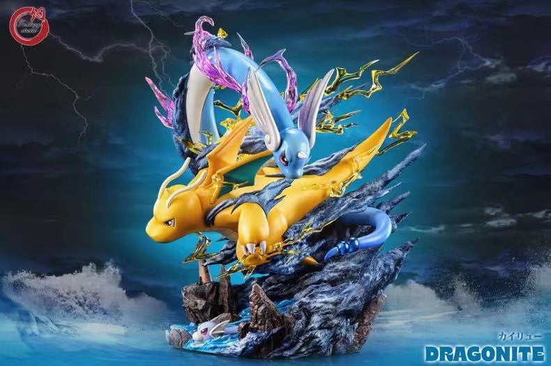 【Few in stock】Dragonite-Pokemon-Fantasy Studio