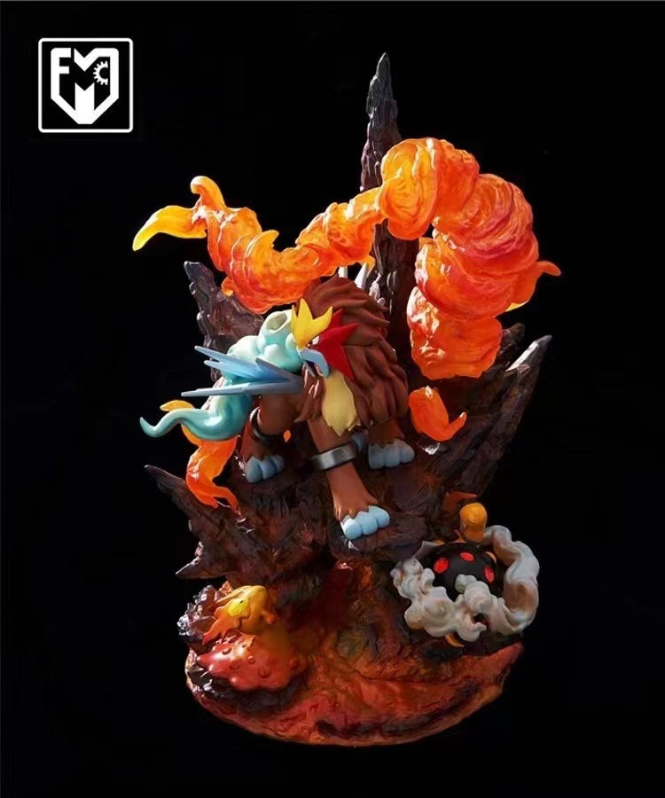 【In stock】Entei-Pokemon-mfc Studio