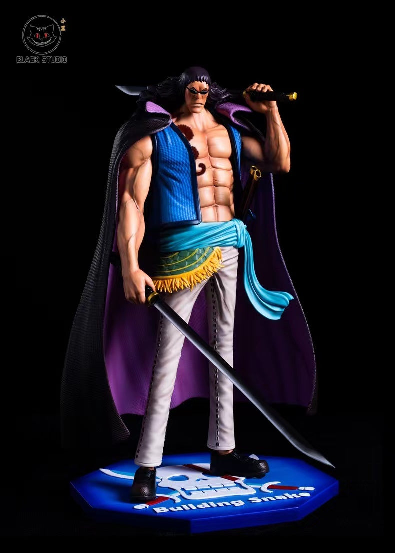 【Pre-sale】Hongo & Building Snake-One piece-Black Studio