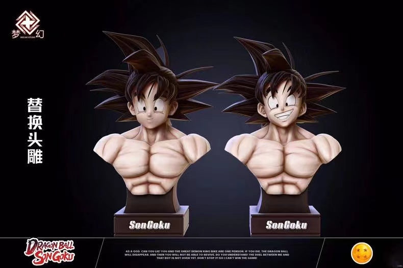 【Sold out】1/6 & 1/4 Scale Sitting Son Goku-Dream Studio
