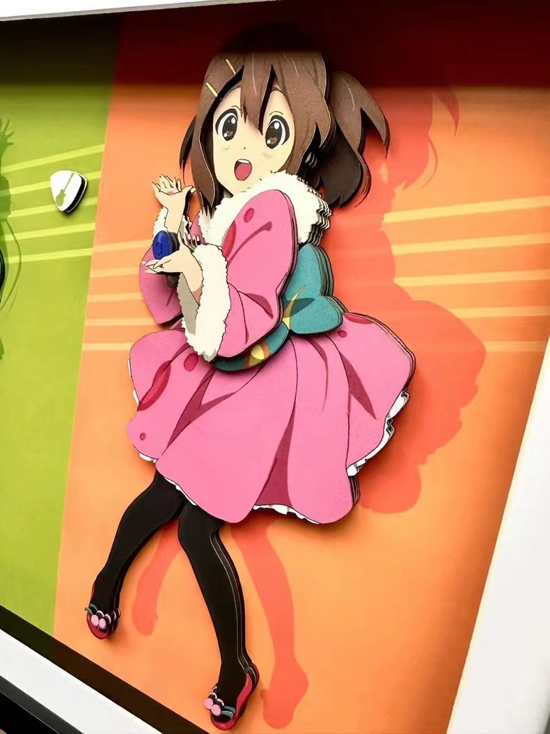 【In stock】Decorative Painting of K-ON！-Autu Panda Studio