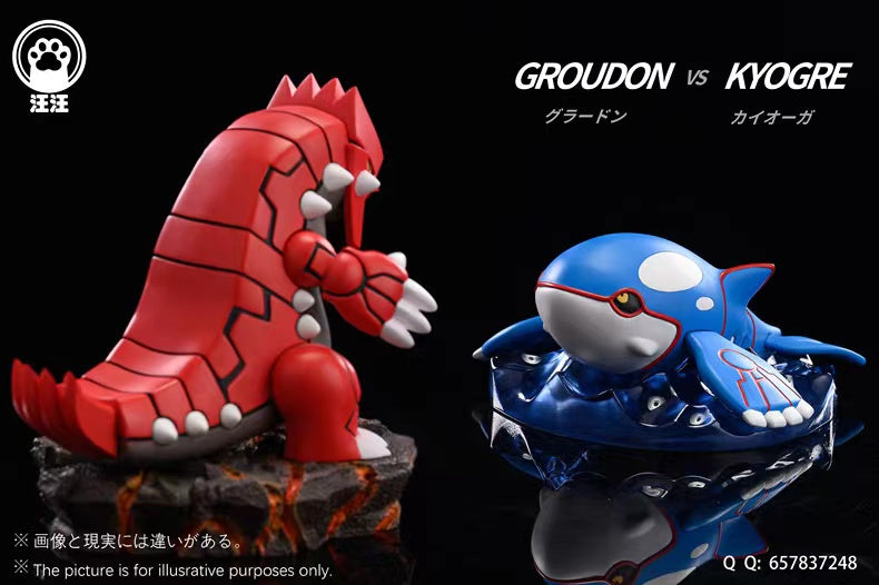 【In stock】Groudon-Pokemon-WangWang Studio