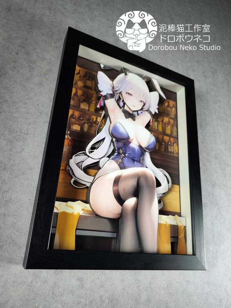 【In stock】DSMG-016 Decorative Painting of Bronya Zaychik-Honkai Impact 3-Dorobou Neko Studio