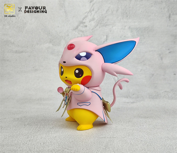 【Pre-sale】Eevee Cosplay Pikachu Series 004 Espeon Cosplay Pikachu-Pokemon-IH-Studio