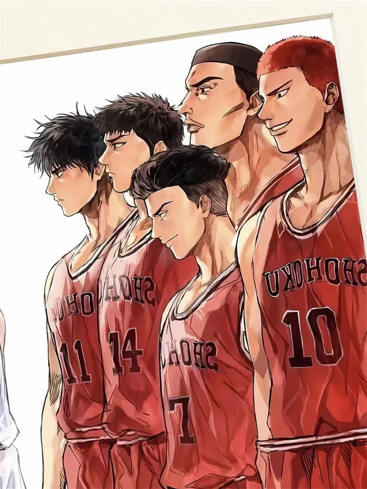【Pre-sale】Decorative Painting of Shohoku VS Akita SANNOH-Slam Dunk-XingKong Studio