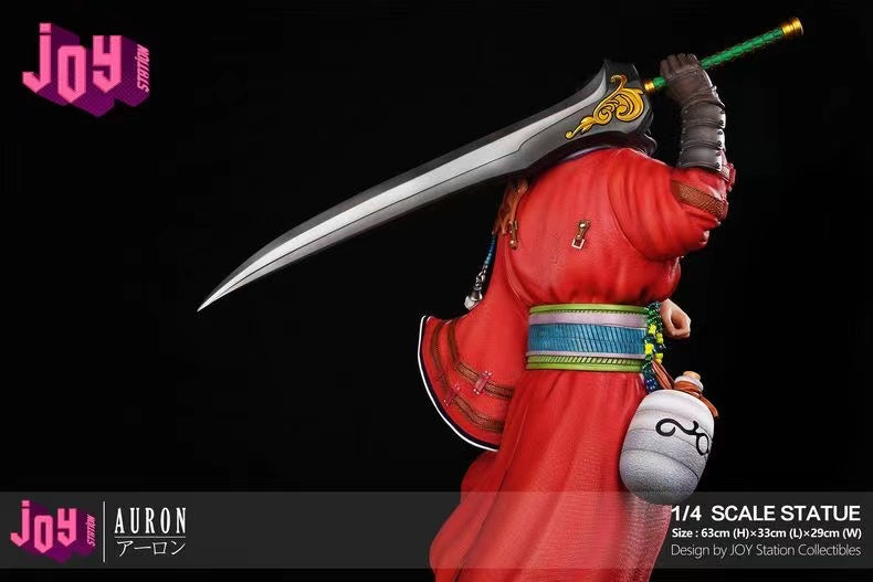 【In stock】1/4 Scale Auron-Final Fantasy 10-Joy Station Studio