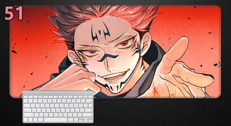 【Free shipping by air】【In stock】Anime Mouse pad. 90CM*40CM*4MM