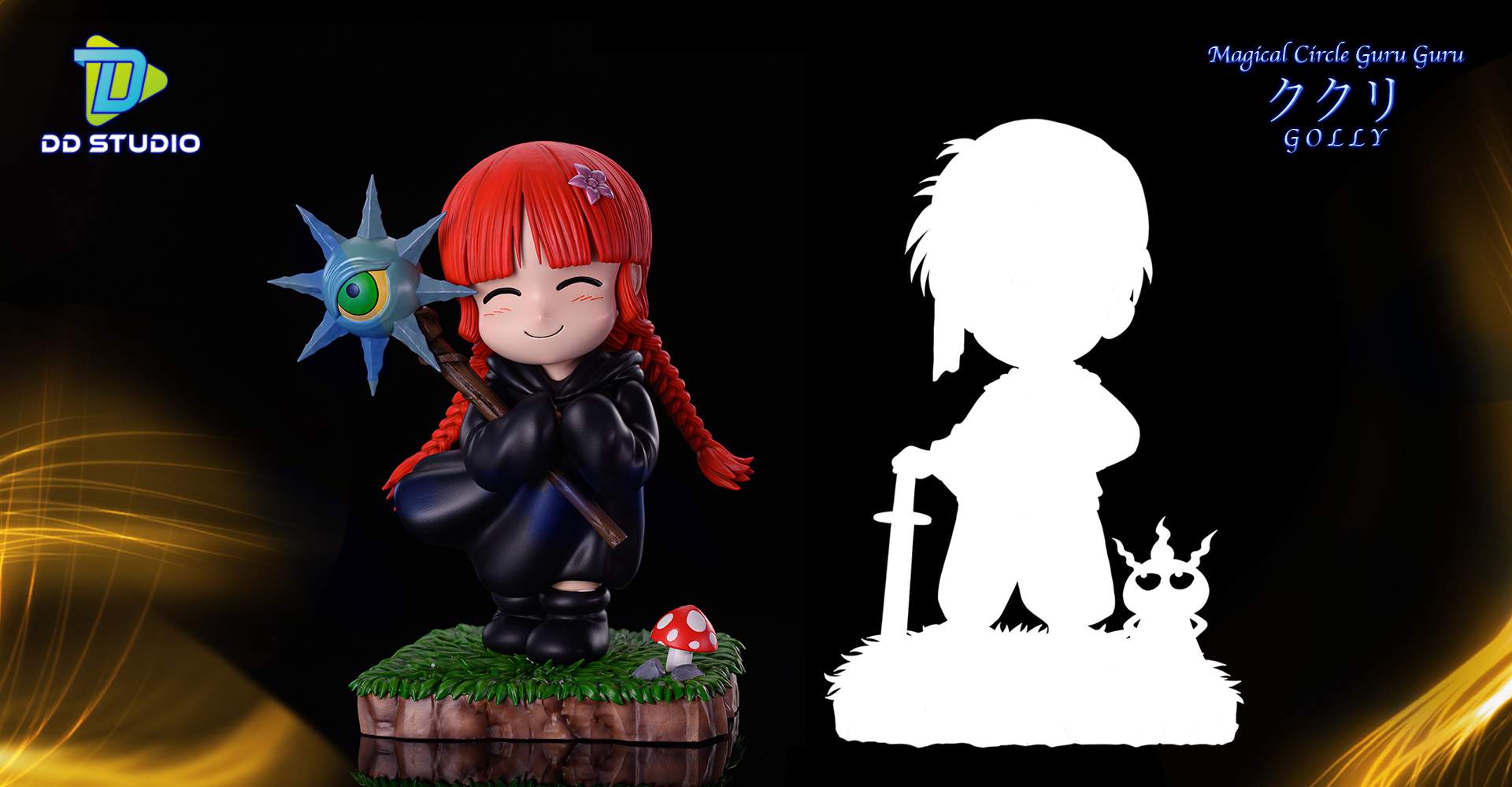 【Pre-sale】Kukuri-Magical Circle Guru Guru-DD Studio