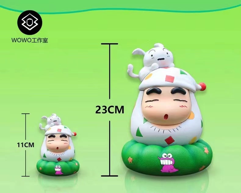 【Pre-sale】Nohara Shinnosuke & Nohara Shiro-Crayon Shin-chan-WOWO Studio