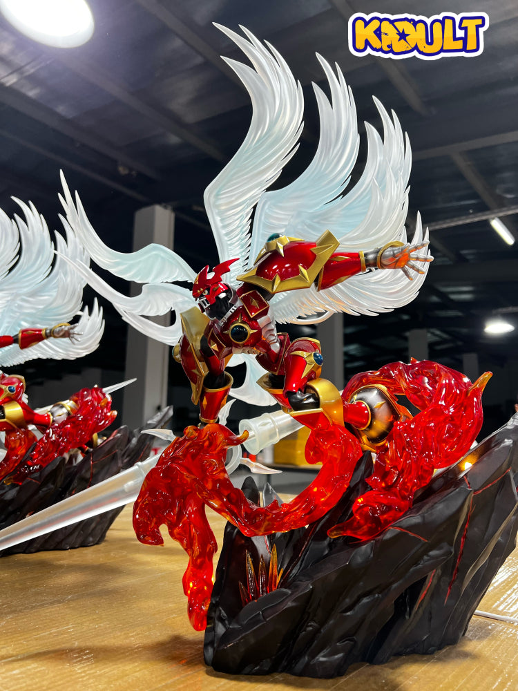 【In stock】Dukemon: Crimson Mode- Digimon-KIDULT Studio