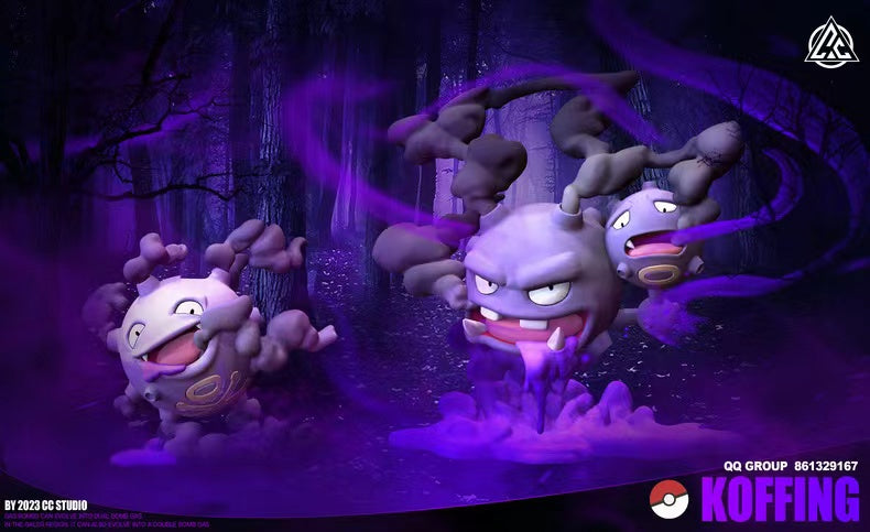 【Pre-sale】1/20 Scale Koffing-Pokemon-CC Studio